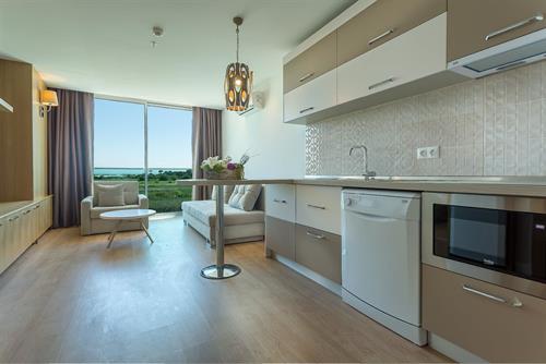 Aska Lara Resort&spa - Aska River Side Anex Building Land View - 221307