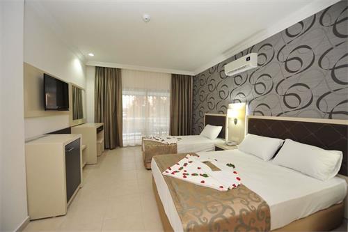 Asrin Beach Hotel - STANDARD ROOM LAND VIEW - 207718