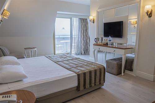 Aydinbey Famous Resort - STANDARD ROOM SIDE SEA VIEW - 207778