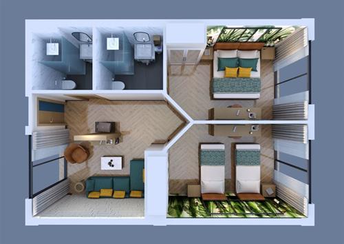 Baia Salima Kemer - FAMILY SUITE - 182222