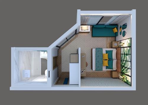 Baia Salima Kemer - FRONT YARD STANDARD ROOM - 182232