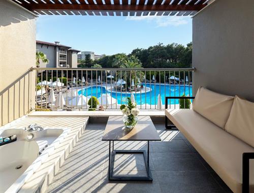 Barut Hemera - DELUXE ROOM WITH JACUZZI ON BALCONY - 241954