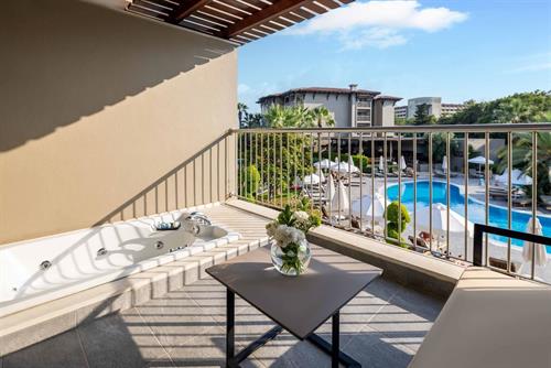 Barut Hemera - DELUXE ROOM WITH JACUZZI ON BALCONY - 241955