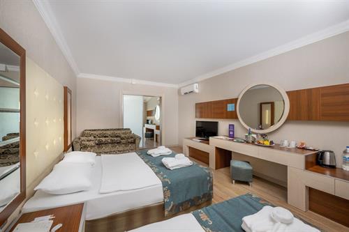 Beach Club Doganay - Family Room Connection Side Sea View - 229123