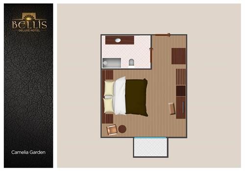 Bellis Deluxe Hotel - Camelia Garden Room (22M2) - 243278