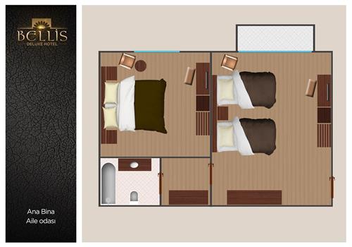 Bellis Deluxe Hotel - Family Room (Side Sea View 45M2) - 243282