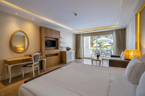 Bellis Deluxe Hotel - Jasmine Lagoon Family Room (Direct Pool Access 80M2) - 243237
