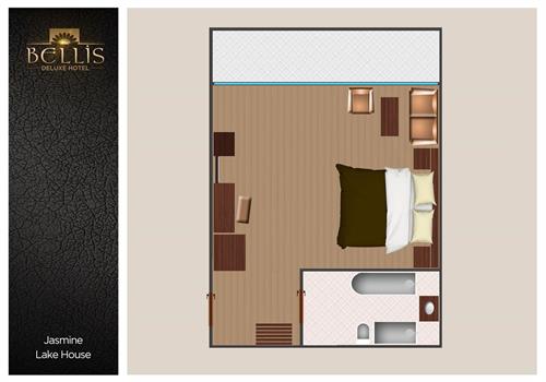 Bellis Deluxe Hotel - Jasmine Lagoon Room (Direct Pool Access 40M2) - 243275