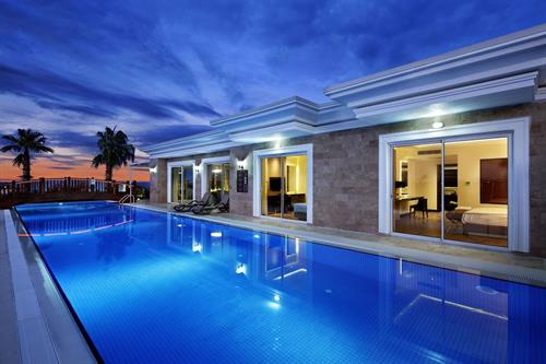 Bellis Deluxe Hotel - Villa Diamond (Private Pool 20MT To The Sea 200M2) - 243270