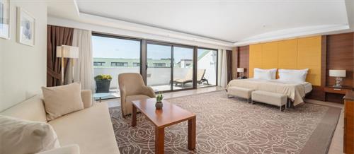 Blue Side (Adults Only +16) (ex. Sensimar Side) - Junior Suite Room Part Sea View - 223759