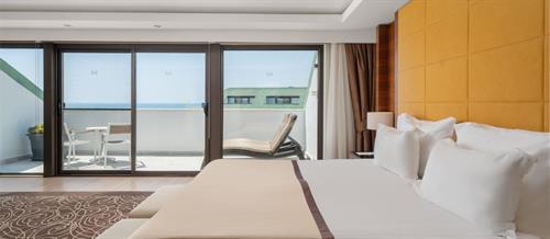 Blue Side (Adults Only +16) (ex. Sensimar Side) - Junior Suite Room Part Sea View - 223760