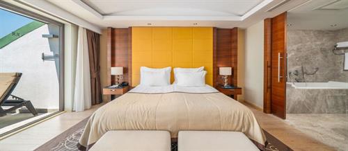 Blue Side (Adults Only +16) (ex. Sensimar Side) - Junior Suite Room Part Sea View - 223761