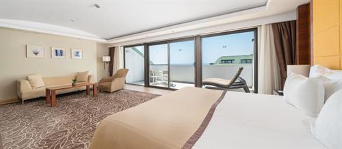 Blue Side (Adults Only +16) (ex. Sensimar Side) - Junior Suite Room Part Sea View - 223762