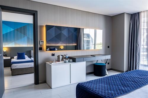 Bosphorus Sorgun Hotels - Family Room - 244021