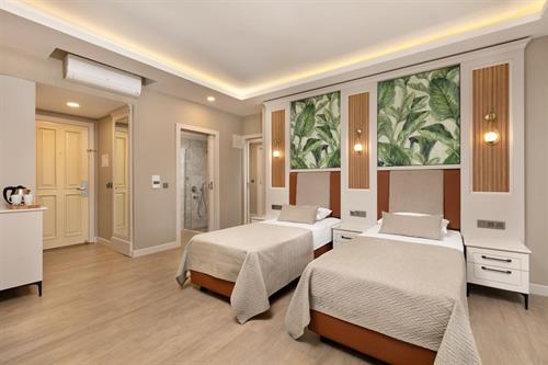 Club Hotel Phaselis Rose - Comfort Family Mainbuilding Land View - 250698