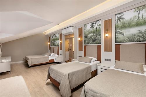 Club Hotel Phaselis Rose - Comfort Family Mainbuilding Land View - 250699
