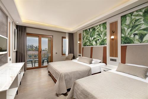 Club Hotel Phaselis Rose - Comfort Std Main Building Sea View - 250687