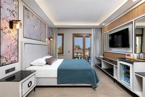 Club Hotel Phaselis Rose - Comfort Suite Mainbuilding Sea View - 250681
