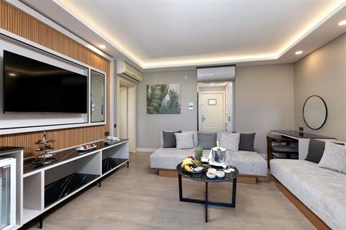Club Hotel Phaselis Rose - Comfort Suite Mainbuilding Sea View - 250682