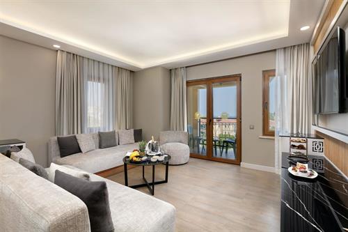 Club Hotel Phaselis Rose - Comfort Suite Mainbuilding Sea View - 250683