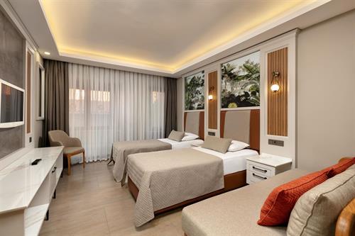 Club Hotel Phaselis Rose - Economy Room (Without Balcony&Ground Floor) - 250705
