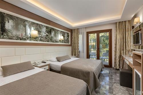 Club Hotel Phaselis Rose - Garden Deluxe Room Land View - 250677