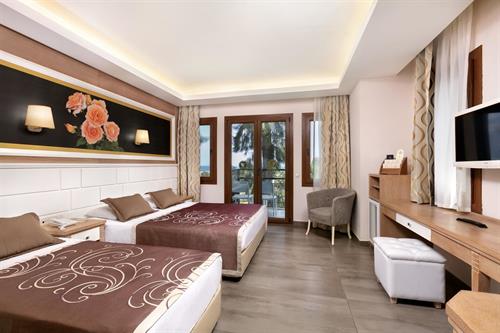Club Hotel Phaselis Rose - Garden Deluxe Room Sea View - 232227