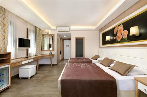 Club Hotel Phaselis Rose - Garden Deluxe Room Sea View - 232228