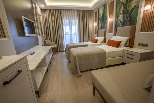 Club Hotel Phaselis Rose - Std Main Building Comfort Land View - 208351