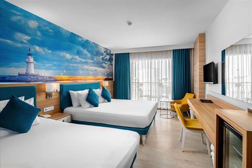 Club Sun Heaven Family & Spa - STANDARD ROOM SEA SIDE - 180809