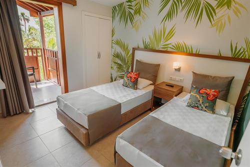 Club Tuana Fethiye - Club Deluxe Family Room - 208396