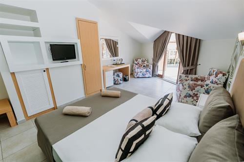 Club Tuana Fethiye - Lagoon Roof Room - Pool View - 208405