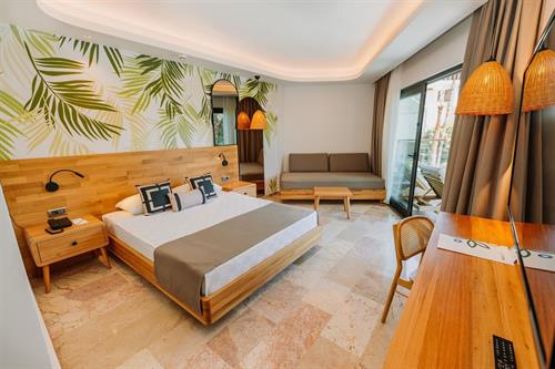 Club Tuana Fethiye - Lagoon Swim Up Room - Access Via Stairs - 249893