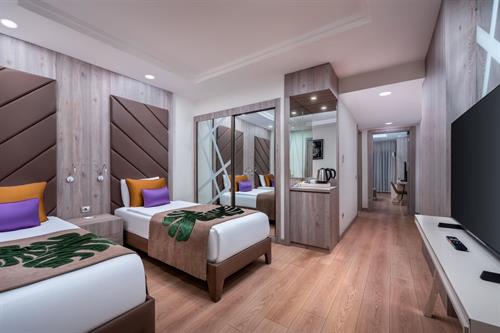 Delphin Be Grand Resort - FAMILY ROOM A SIDE SEA VIEW - 237807