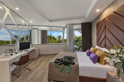 Delphin Be Grand Resort - FAMILY ROOM LOFT LAND VIEW - 237809