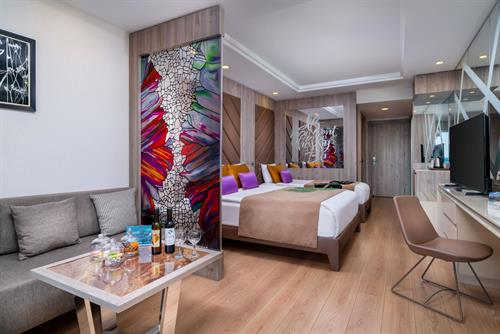 Delphin Be Grand Resort - STD BE TRENDY SEA VIEW - 237794