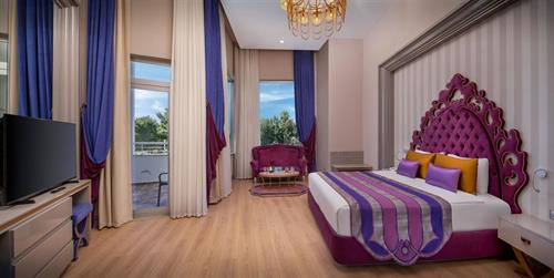 Delphin Be Grand Resort - SUPERIOR ROOM BE DELUXE LOFT SEA SIDE VIEW - 237799