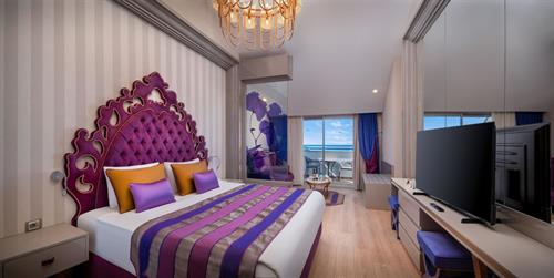 Delphin Be Grand Resort - SUPERIOR ROOM BE ROMANTIC SEA SIDE VIEW - 237801