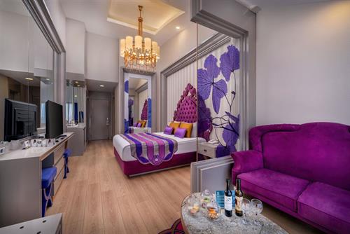 Delphin Be Grand Resort - SUPERIOR ROOM BE ROMANTIC SEA SIDE VIEW - 237802