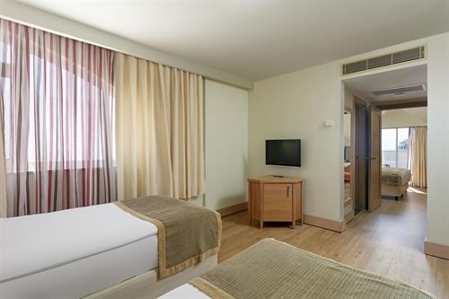 Dobedan Beach Comfort (Ex. Brand Alva Donna Beach Resort Comfort) - FAMILY SIDE SEA VIEW - 223411