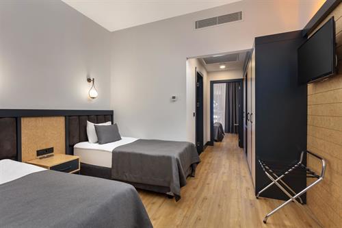 Dobedan Beach Comfort (Ex. Brand Alva Donna Beach Resort Comfort) - FAMILY SIDE SEA VIEW - 223413