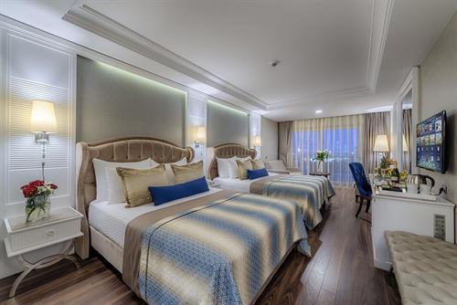 Dobedan Exclusive Hotel (Ex. Brand Alva Donna Exlusive Hotel) - QUADRIPLE ROOM DELUXE BUILDING - 223900