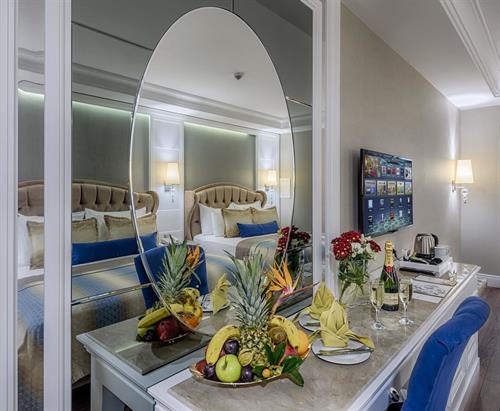 Dobedan Exclusive Hotel (Ex. Brand Alva Donna Exlusive Hotel) - QUADRIPLE ROOM DELUXE BUILDING - 223903