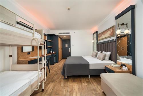 Dobedan Exclusive Hotel (Ex. Brand Alva Donna Exlusive Hotel) - QUADRIPLE ROOM MAIN BUILDING - 223898