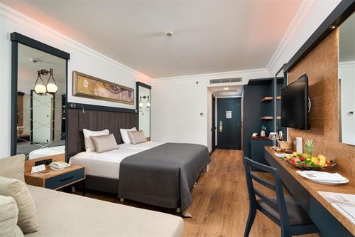 Dobedan Exclusive Hotel (Ex. Brand Alva Donna Exlusive Hotel) - STD ROOM SIDE SEA VIEW - 223880