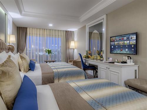 Dobedan Exclusive Hotel - QUADRIPLE ROOM DELUXE BUILDING - 223901