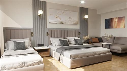 Dobedan World Palace (Ex. Brand Alva Donna World Palace) - Superior Quad Standard Room - 213548