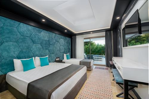 Dosinia Luxury Resort - SWIM UP ROOM - 248363