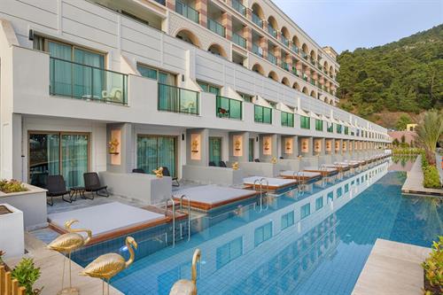 Dosinia Luxury Resort - SWIM UP ROOM - 248366