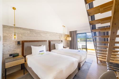 Doubletree By Hilton Antalya Kemer - FAMILY DUBLEX SUITE SEA VIEW - 213561